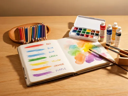 Art and craft supplies for studio purchasing